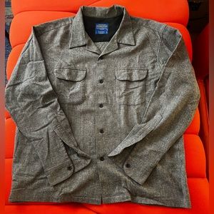 Used Pendleton Board shirt Heather grey XL